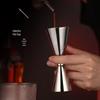 Cocktail-Jigger & Messbecher aus Edelstahl