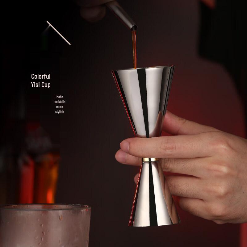 Cocktail-Jigger & Messbecher aus Edelstahl