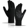 Luvas de Tela Sensível ao Toque de Inverno Luvas de Tricô Quentes Térmicas Aprimoradas Luvas de Tela Sensível ao Toque para Ciclismo ao Ar Livre e Esportes para Homens Mulheres para Corrida