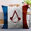 A-Assassins C-Creed Gaming Lucky Dragon Pillow Cover Sofa Cushion Cover Home Room Decoration Children Gift