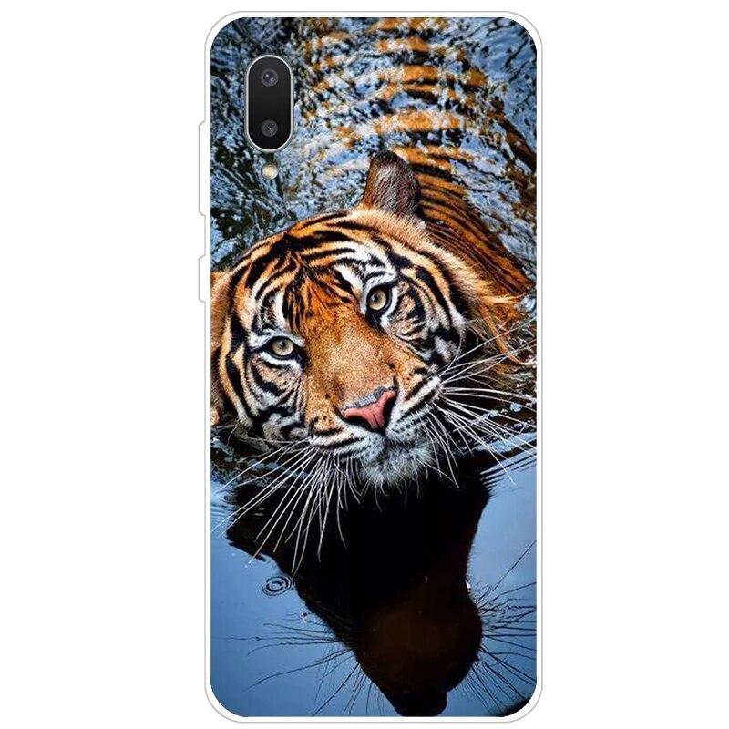 For Samsung Galaxy M02 Case Shockproof Soft Silicone TPU New Back Cover For Samsung M02 Phone Cases M 02 M022F 2021 Cute Cartoon