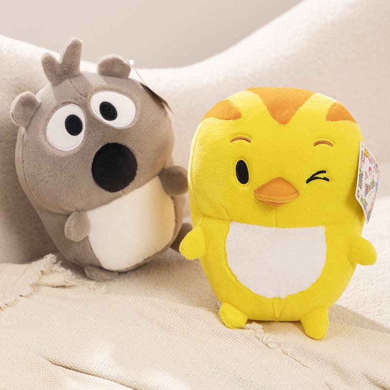 Goat Pleasant Jett Dizzy Bernard Duri Chip Plush Toy Pillow Decoration Room
