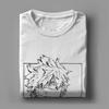 POMEL Men T Shirts Funny Tee Shirt Short Sleeve Round Collar T-Shirt Pure Cotton Summer Tops