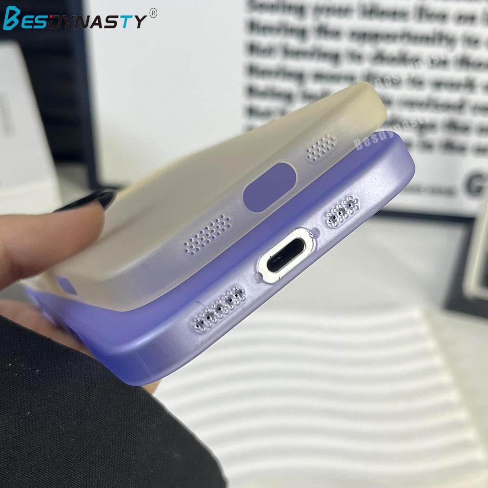0.3mm Ultra Thin Matte Armor Translucent Case For iphone 16 Pro Max 16 Pro TPU Silicone Soft Cover 16 Color Funda 16 Plus