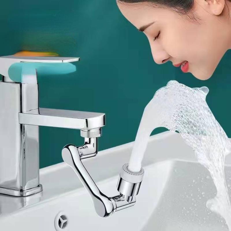 

2023 Новый универсальный удлинитель вращения на 1080 ° Кран Аэратор Пластиковый фильтр брызг Кухонный умывальник Смесители Барботер Насадка Роботизированная рука