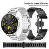 Edelstahlarmband für Huawei GT3, GT2 Pro, GT3 Pro, Porsche, Watch4