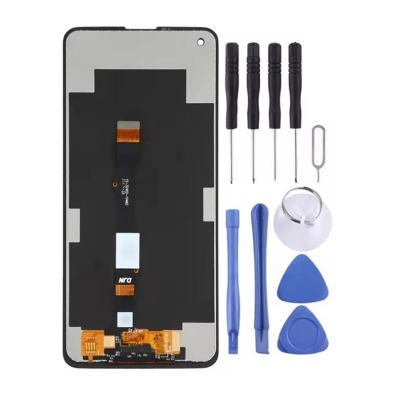 

Touch Display Screen Assembly High Sensitivity Display Toughened Glass Antifingerprint Coating Suitable For G power 2021 1