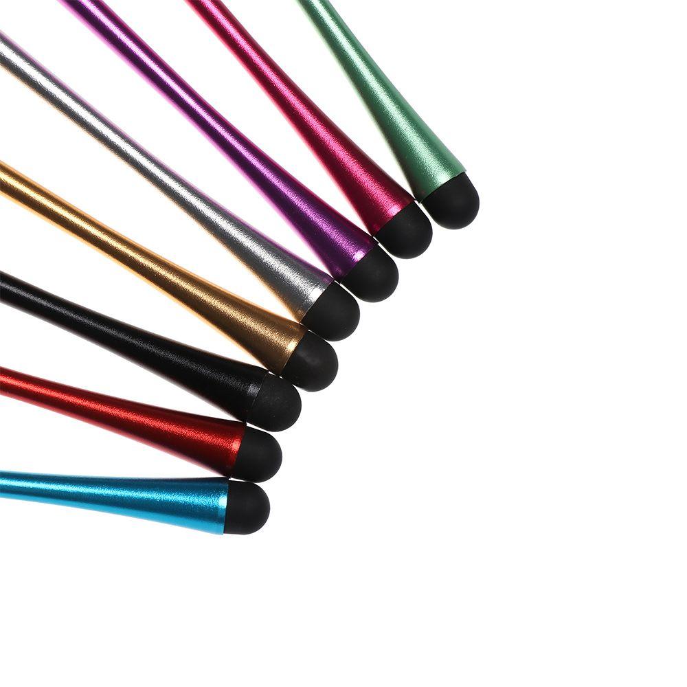 Portable Fashion Compact Multicolor Capacitive Pen High Precision Stylus Pencil Touch Screen Pen