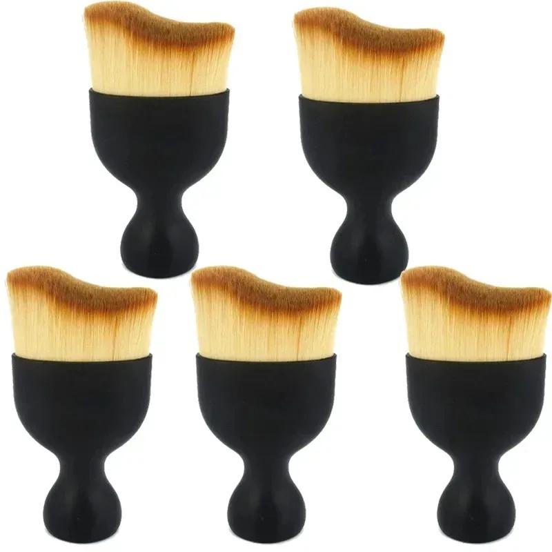 10/1pcs Car Interior Dust Sweeping Soft Brushes With Cover Car Conditioner Air Outlet Center Console Detailing Cleaning Brush