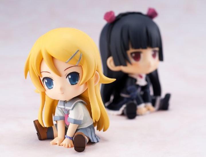 My Little Sister Be This Cute Petanko Kosaka Kirino PVC painted finished Can't (Non-scale product)