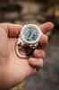 Dakota Digital Mini Clip Pocket Watch with Waterproof and Perfect for Outdoor Activities Like and with and Alarm Carabiner, Lightweight, Camping,