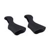 1pair Gear Shift Covers 2* Bicycle Black For-Shimano