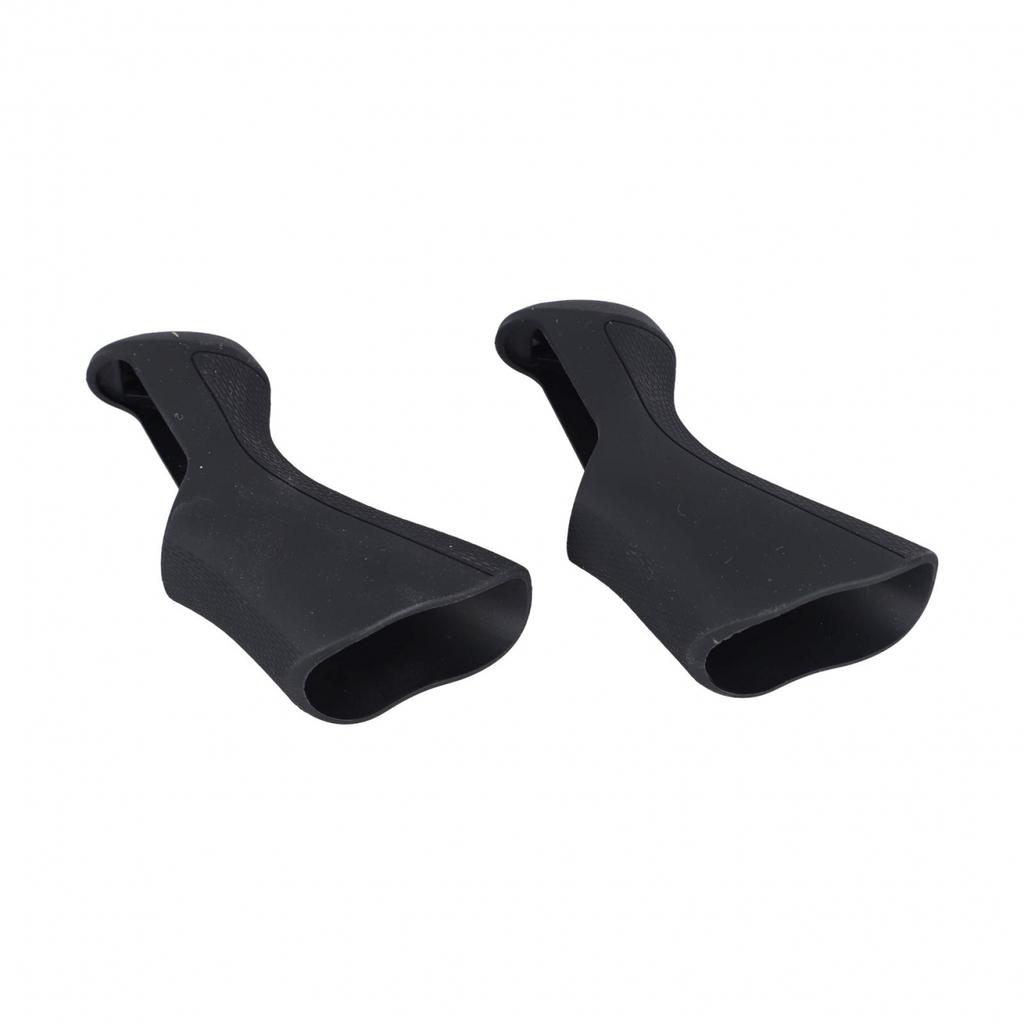 1pair Gear Shift Covers 2* Bicycle Black For-Shimano