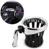 Motorcycle Handlebar Drink Cup Holder W/Mesh Basket Mount Universal