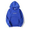 Women's Autumn 2026 Loose Casual Printed Hooded Plus Velvet Top