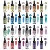24-Color 30ml Diamond Glitter UV Resin for DIY Jewelry & Accessories