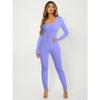 MGHR Moda Donna Casual Tinta Unita Stampa Autunno Inverno Manica Lunga Bretelle Pantaloni Tute & Rompers