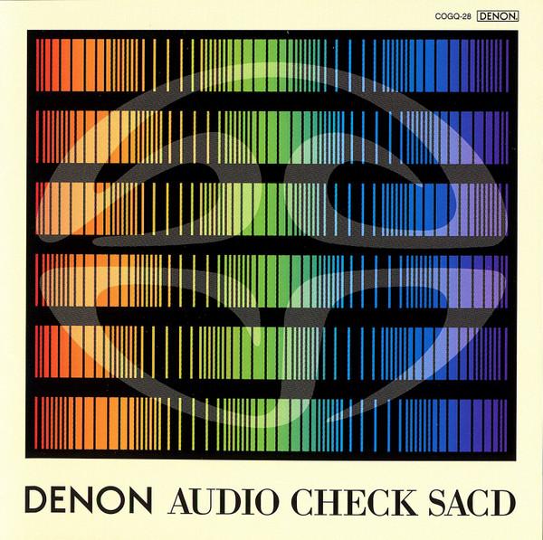 

CD OMNIBUS CLASSIC Audio check SACD COGQ28 Denon 2007 Japan Classical Used