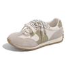 Leather Version, Summer New Model, Foot-showing Little Girl Thick-soled Round Head Versatile Waffle