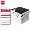 Deli M2000W 3-in-1 Wireless Black & White Laser Printer CN Plug (adapter Included)