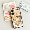 Cute C-Chiikawas Hachiwares Phone Case For Xiaomi Mi 5X 8 9 10 11 12 Lite Pro 10T PocoX3pro PocoM3 Note 10 Pro Lite