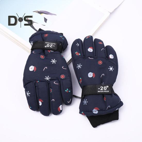 Winterhandschoenen voor kinderen Warme thermische skihandschoenen Winddichte sneeuwwanten voor koud weer Snowboarden Skiën Wandelen Fietsen kopen vanaf een prijs van 9.21