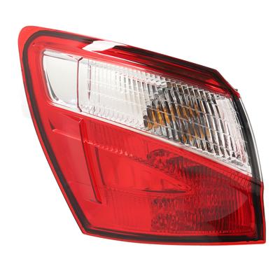 Zadní světlo Vodotěsné Nárazuvzdorné LED Vnější křídlo Zadní světlo Lampa pro Qashqai 2010 až 2014 Levé: 26555 BR00A
