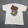 Vintage 90s Dunn-Edwards Paints Hot Rod Car Shirt XL 23x29 White