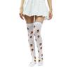 Over Knee Thigh Socks Halloween Thigh High Stockings Novelty Hosiery Printed Long Stockings for Womens Girls Gifts