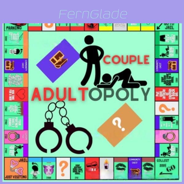 Romantic Adult Couple Night Board For Fun Date Night Experience
