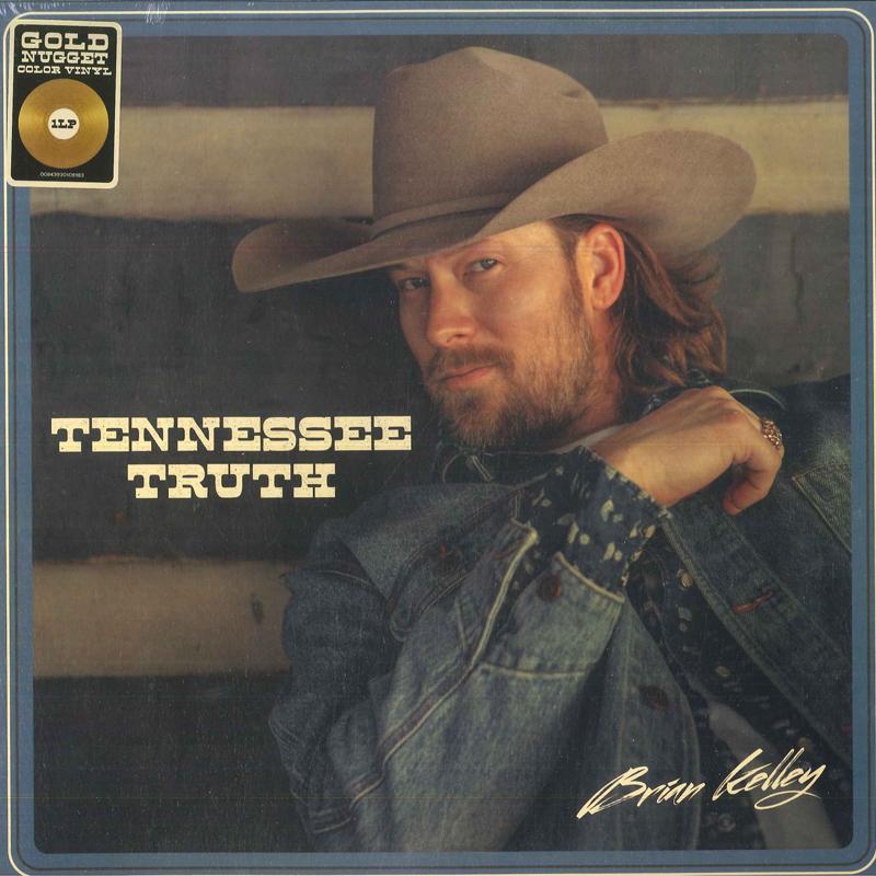 

LP Record BRIAN KELLEY - Tennessee Truth 00843930108183 Big Machine Rec 2024 US Folk