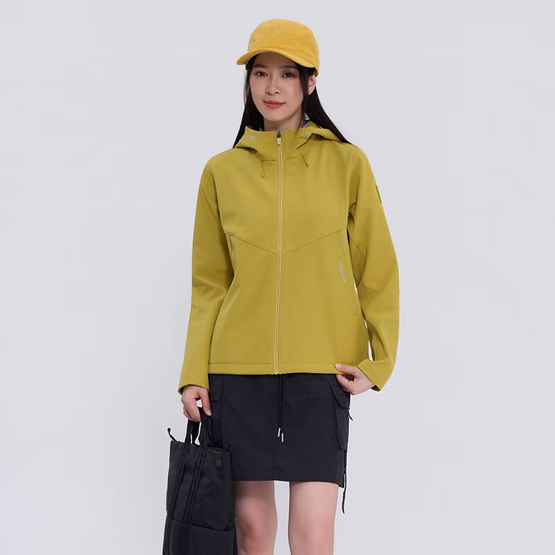 SCALER Autumn Lightweight Outdoor Windproof Softshell Jacket M