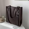 2024 Women's Large Capacity Tote Bag - Versatile Shoulder Bag for College Students & Commuters