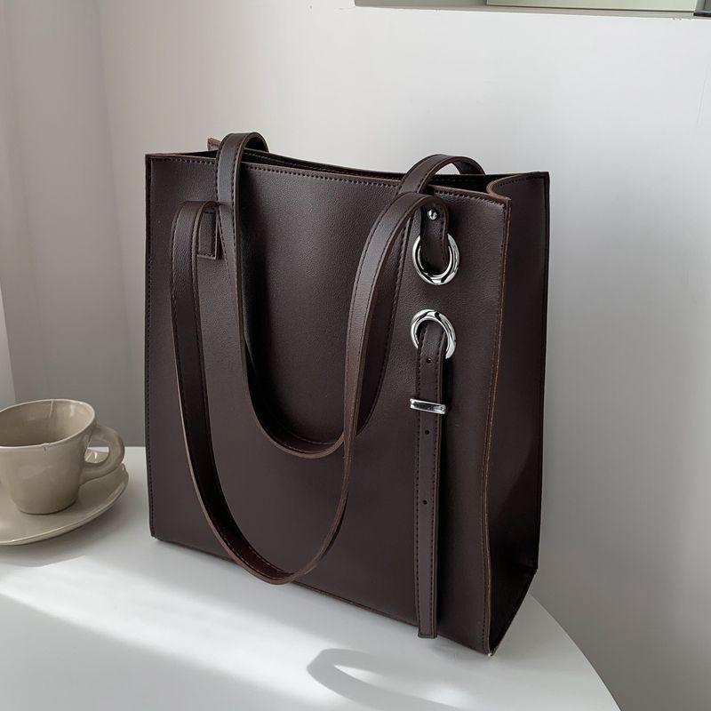 2024 Women's Large Capacity Tote Bag - Versatile Shoulder Bag for College Students & Commuters