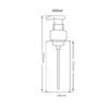 Reusable Pump Liquid Soap Dispenser Home Bathroom Kitchen Liquid Storage Container Shower Gel Shampoo Lotion Bottles