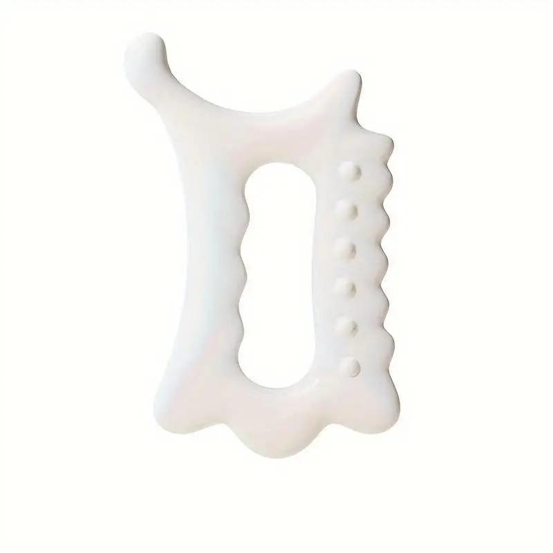 Ergonomic Versatile Handheld Gua Sha Board for Face & Body - Non-Ceramic, Gua Sha Massage Tool, Relaxation and Beauty Massager
