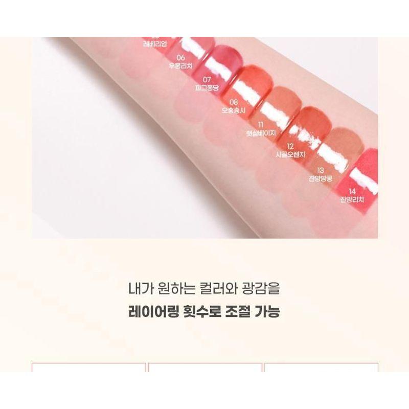 colorgram - Fruity Glass Tint Milk - 8 Colors