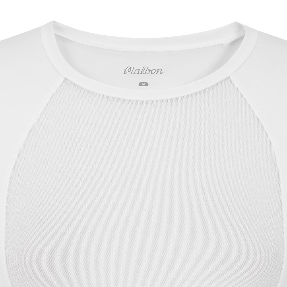 MALBON GOLF Women'S Crop Cooling Bolero Base Layer White (Woman)