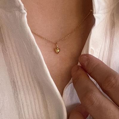 Objet213 Small Heart Necklace (Silver 925)