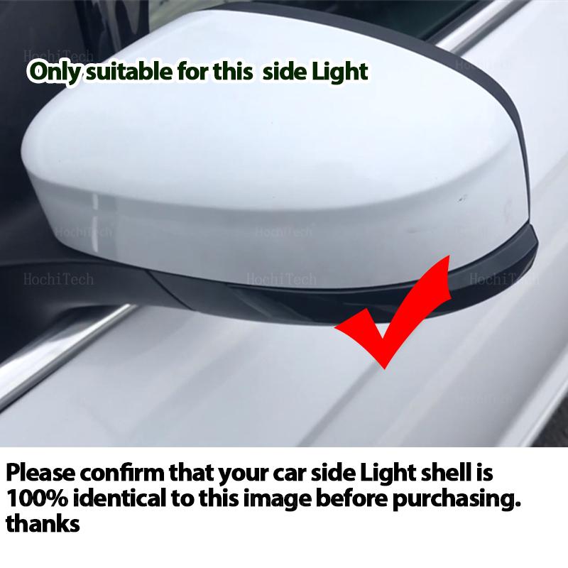 2pcs Dynamic Turn Signal LED Light Side Mirror Indicator For Ford Focus 2 MK2 Focus 3 MK3 3.5 Mondeo MK4 EU