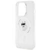 Karl Lagerfeld Klhmp15Lhfccnot Iphone 15Pro 6.1 Transparent Hardcase Iml Choupette Magsafe