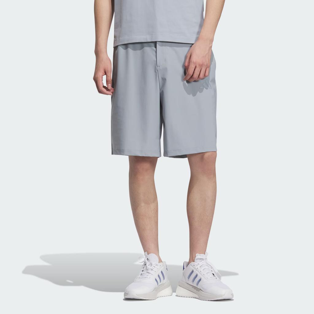 Adidas Sports Fashion Sun Protection Cool Feeling Casual Shorts Men Shorts Silver Gray JL6054