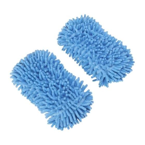 Outanaya Microfiber Car Wash Gloves, Comfortable To Wear, Super Absorbent, Perfect for Cleaning Cars and Kitchens, Convenient Item That Can Also Be