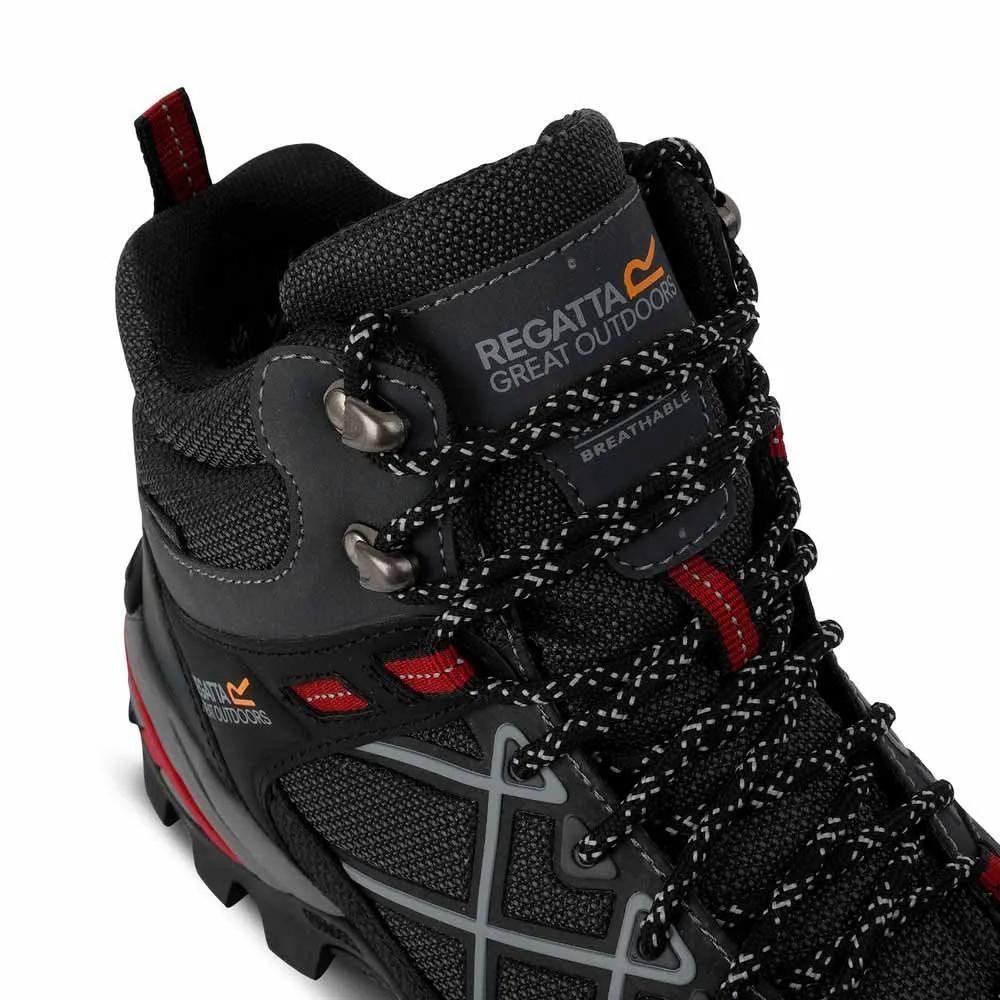 Regatta Samaras III hiking boots waterproof Black
