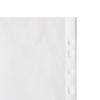 Deli A4 11-Hole Punched Pockets (100 Pack)