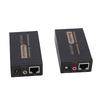 VGA Extender 328ft HD Plug and Play VGA Sender und Empfänger HDB15 F RJ45 Sound DC3.5 Schnittstelle US-Stecker