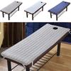 Spa Bed Table Cover with Breath Hole Non Slip Beauty Massage Couch Sheet
