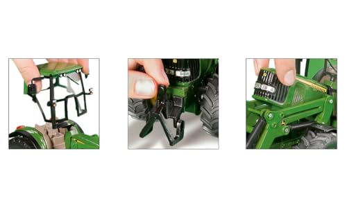 SIKU John Deere Tractor with Front Loader 1/32 SK3652