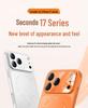 Apple iPhone 16/17 Pro Max Magnetic Case: Drop-Proof, Large Window, Four-Corner Protection