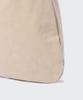 Musinsa Standard Washed Canvas Drippin Shoulder Bag [Light Beige]